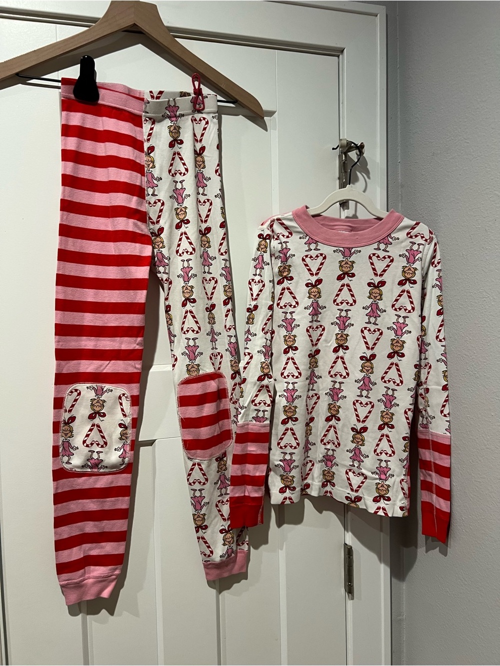 Hanna Andersson girls pajamas, size 10